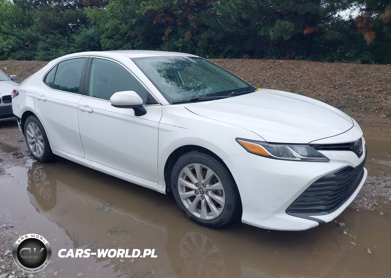 2020 Toyota Camry Le