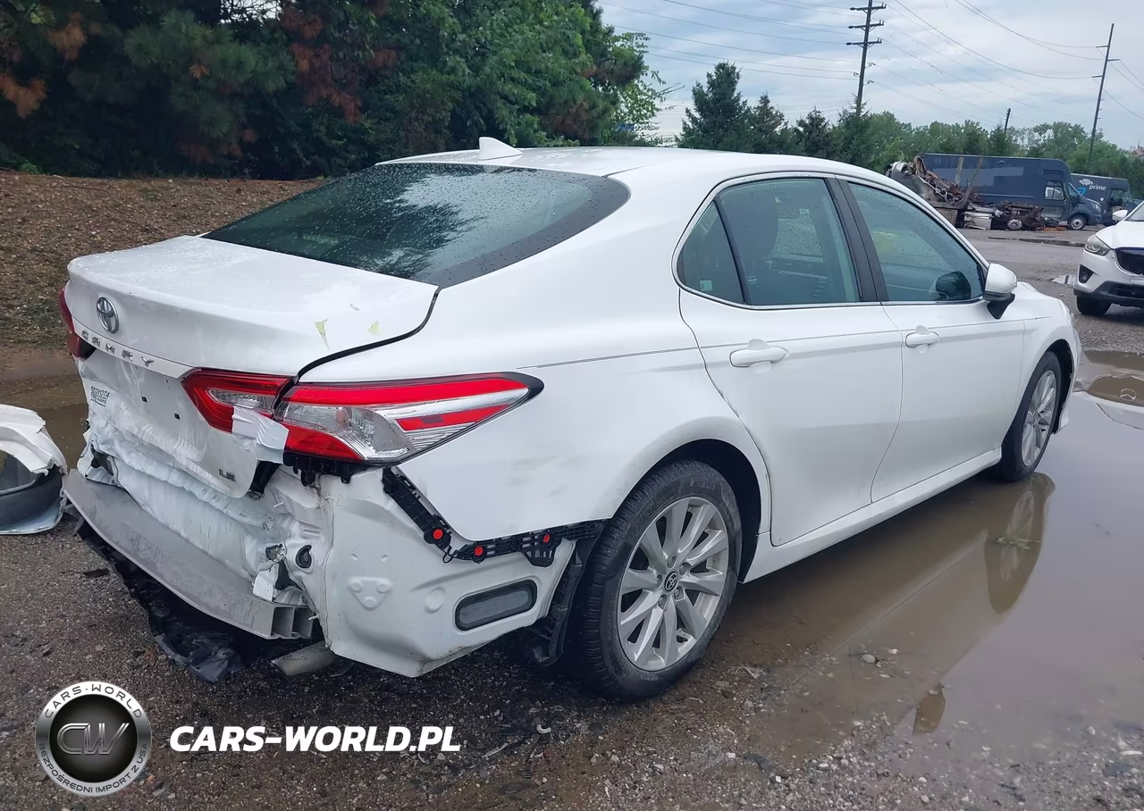 2020 Toyota Camry Le VIN:4T1C11AK9LU959048 - 4