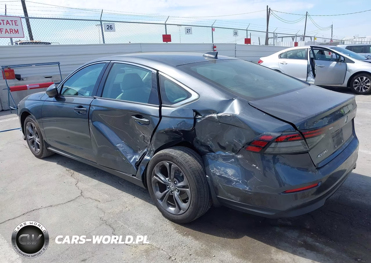 2023 Honda Accord Ex VIN:1HGCY1F34PA005964 - 3