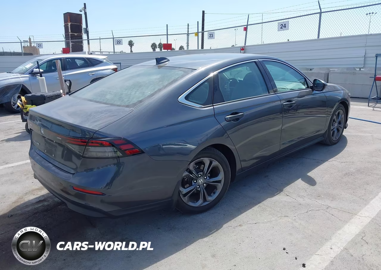 2023 Honda Accord Ex VIN:1HGCY1F34PA005964 - 4
