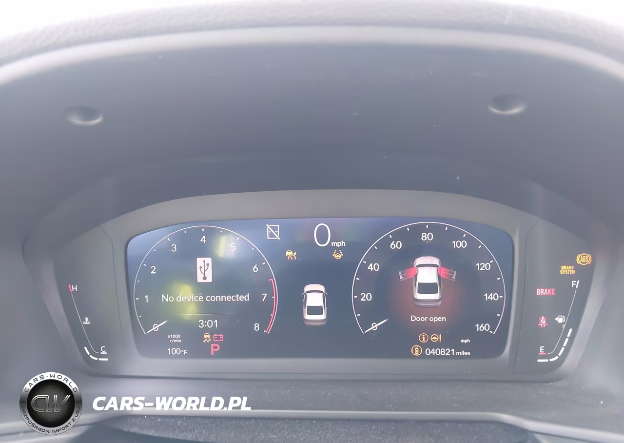 2023 Honda Accord Ex VIN:1HGCY1F34PA005964 - 7