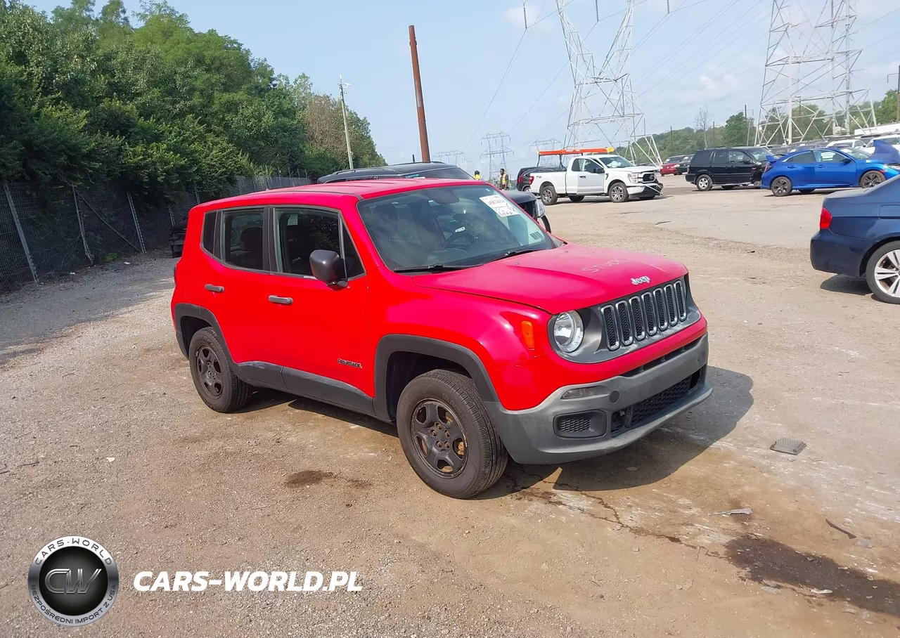2016 Jeep Renegade Sport