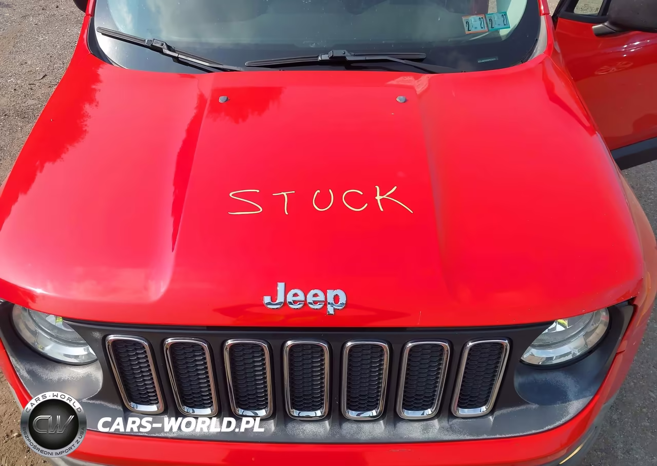 2016 Jeep Renegade Sport VIN:ZACCJBAW8GPE38259 - 10