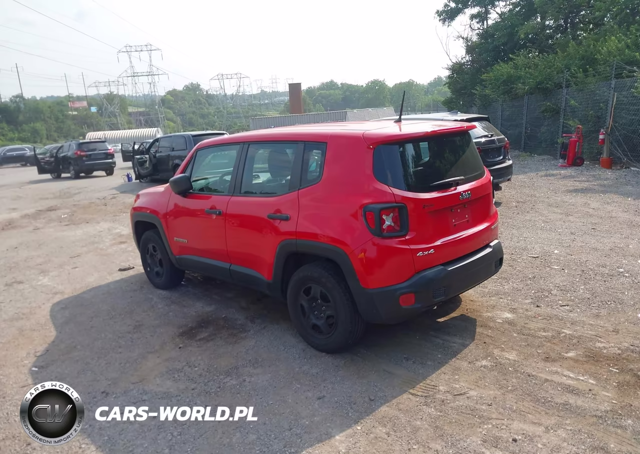 2016 Jeep Renegade Sport VIN:ZACCJBAW8GPE38259 - 3