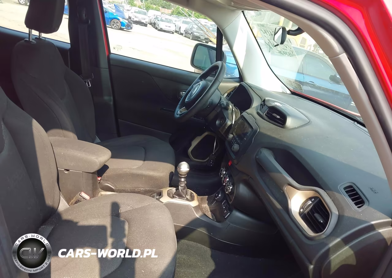 2016 Jeep Renegade Sport VIN:ZACCJBAW8GPE38259 - 5
