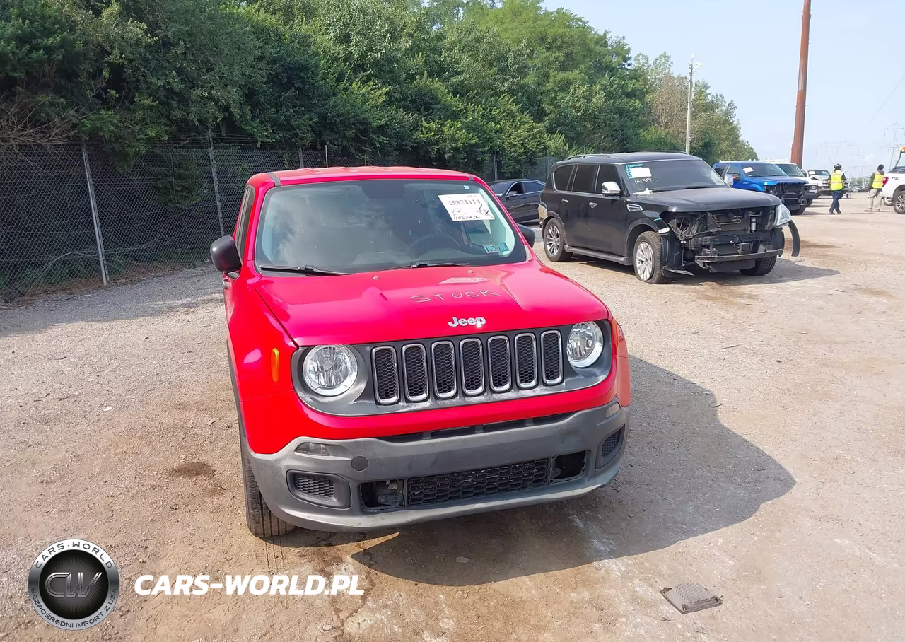 2016 Jeep Renegade Sport VIN:ZACCJBAW8GPE38259 - 6