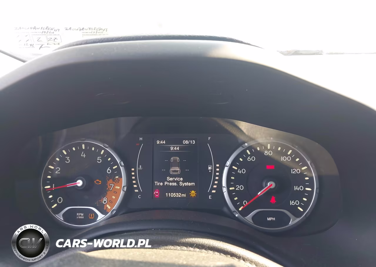 2016 Jeep Renegade Sport VIN:ZACCJBAW8GPE38259 - 7