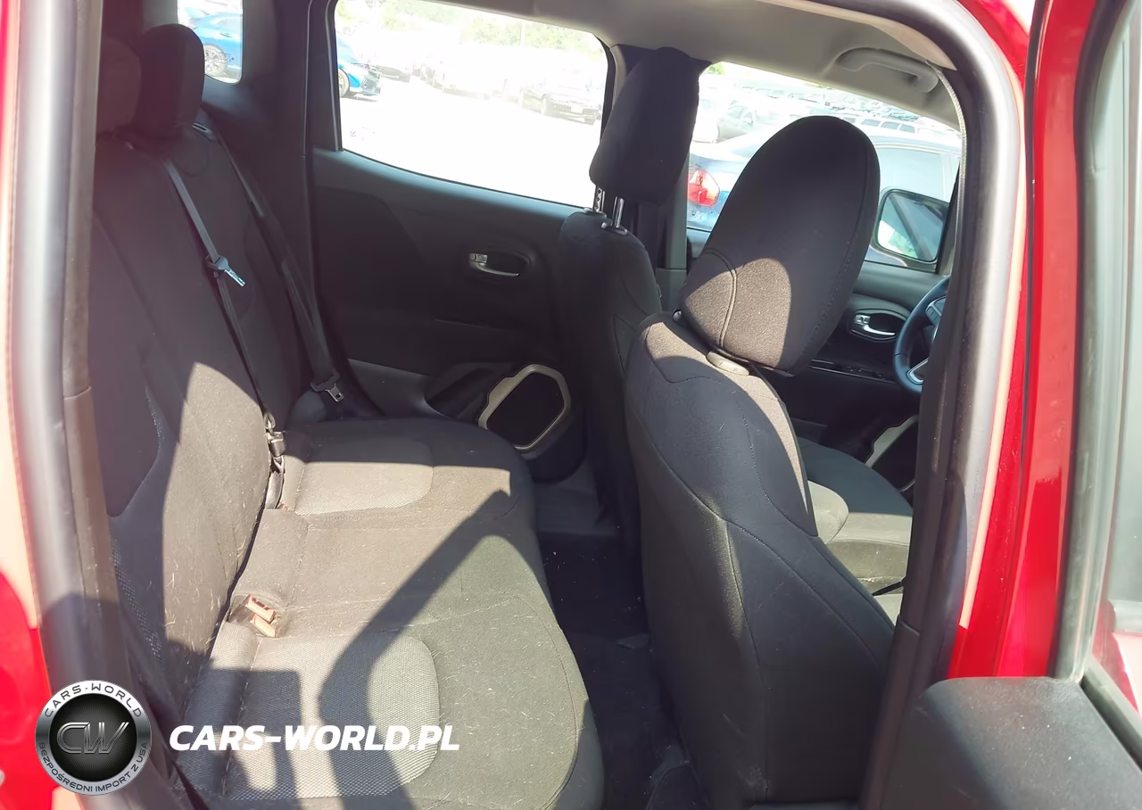 2016 Jeep Renegade Sport VIN:ZACCJBAW8GPE38259 - 8
