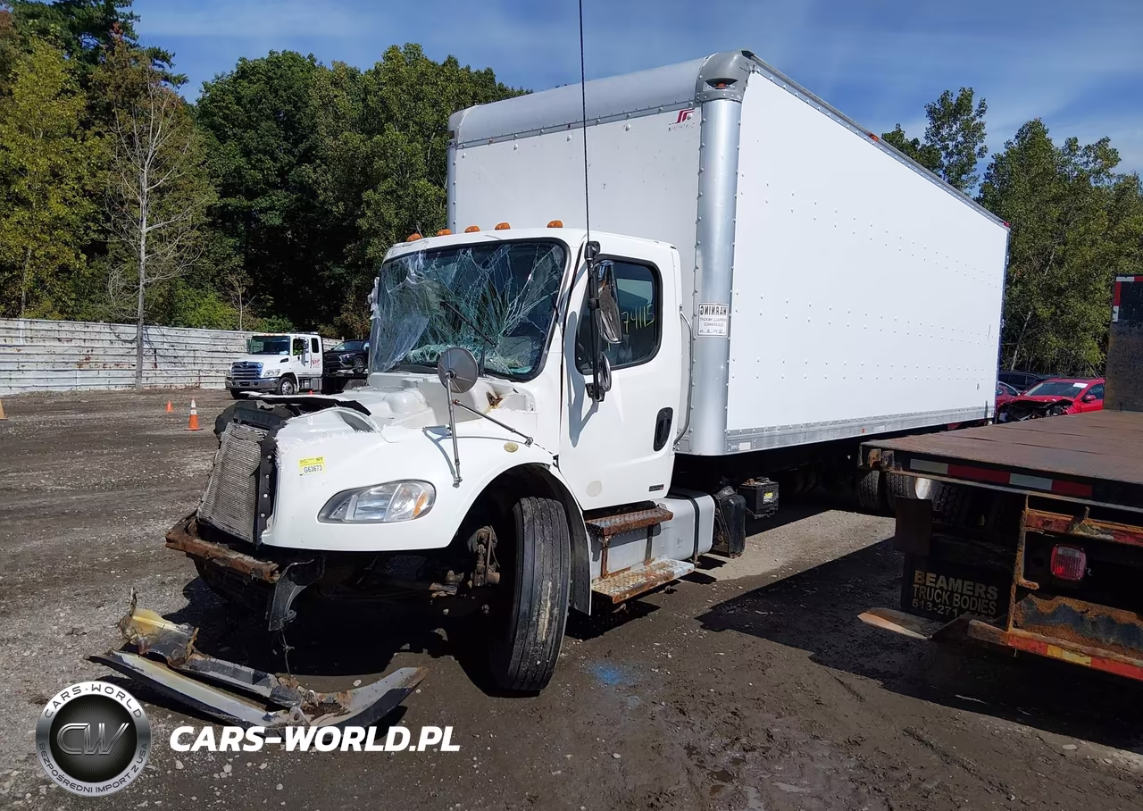 2012 Freightliner M2 106 Medium Duty VIN:1FVACWDT6CHBR1858 - 2