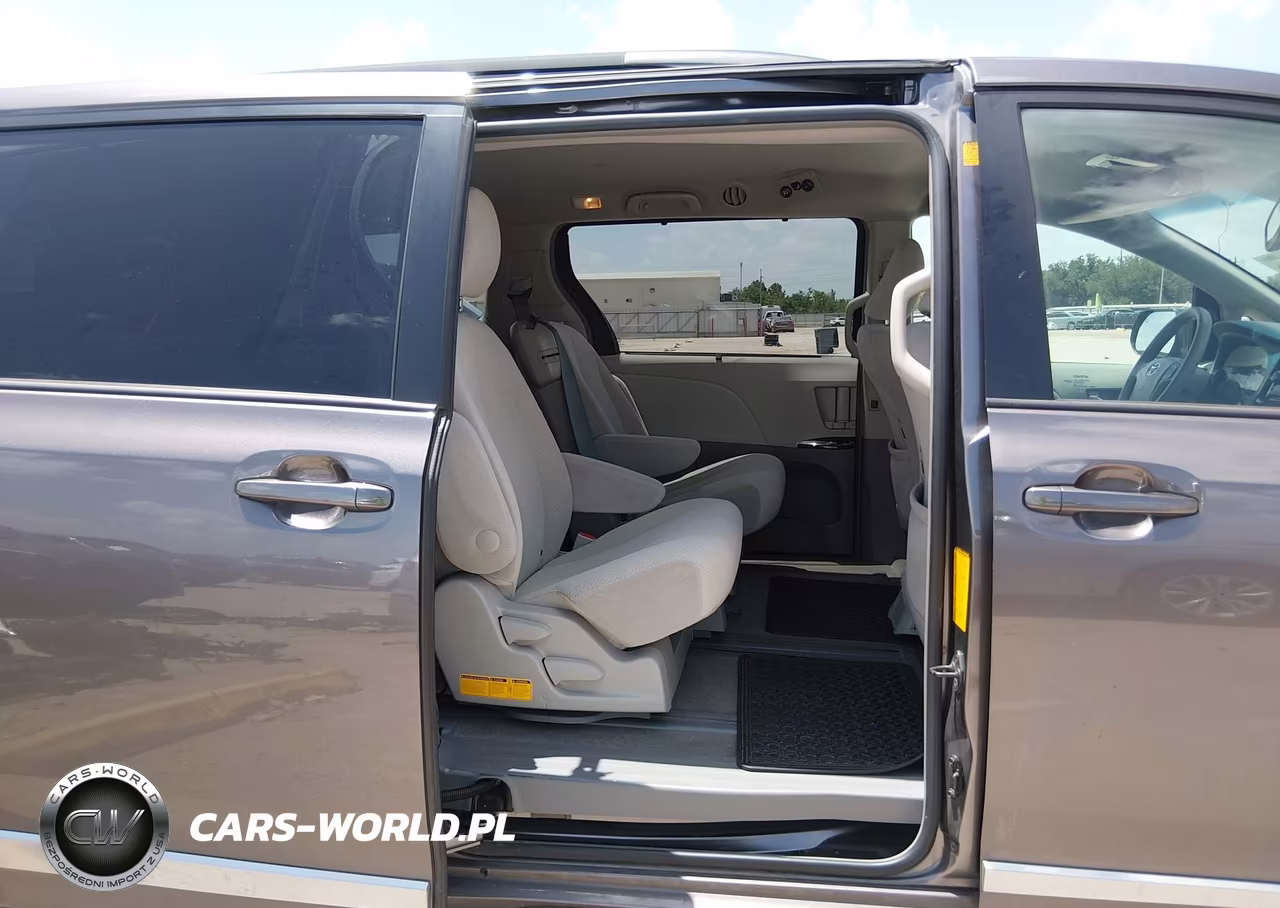 2012 Toyota Sienna Le V6 8 Passenger VIN:5TDKK3DC3CS274576 - 8