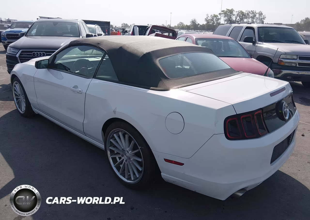 2014 Ford Mustang V6 VIN:1ZVBP8EMXE5328645 - 3