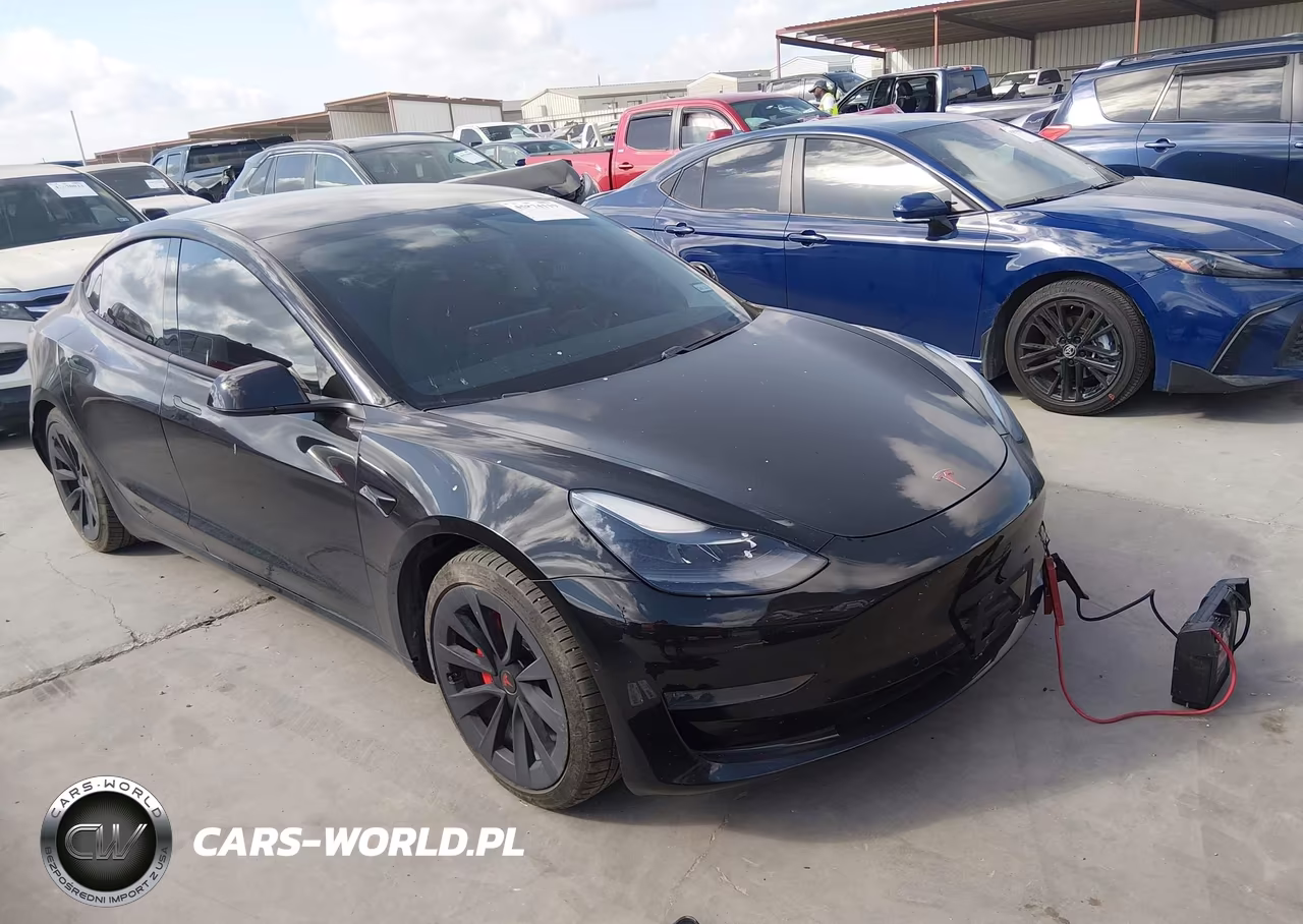 2021 Tesla Model 3 Long Range Dual Motor All-Wheel Drive