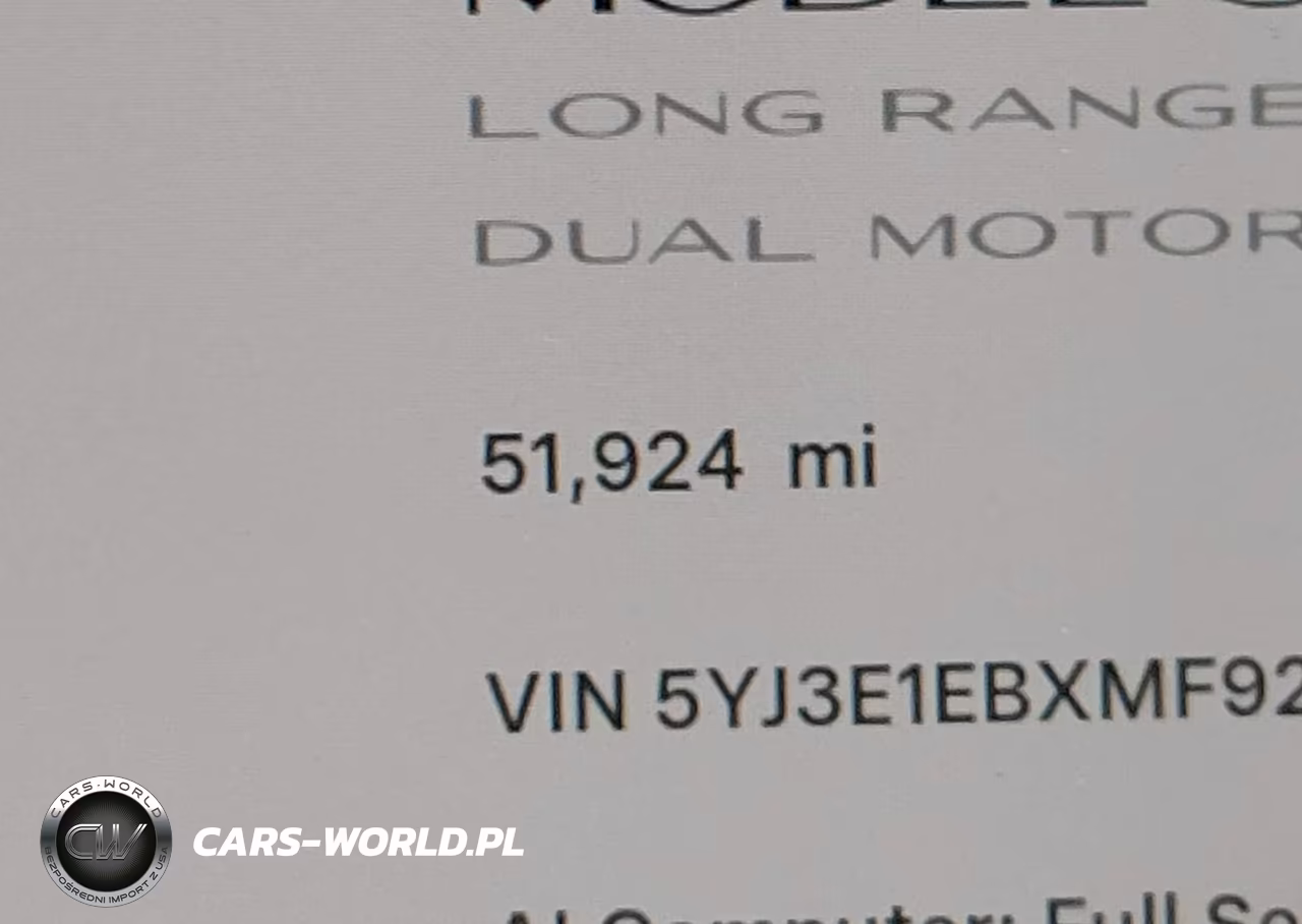 2021 Tesla Model 3 Long Range Dual Motor All-Wheel Drive VIN:5YJ3E1EBXMF924564 - 14