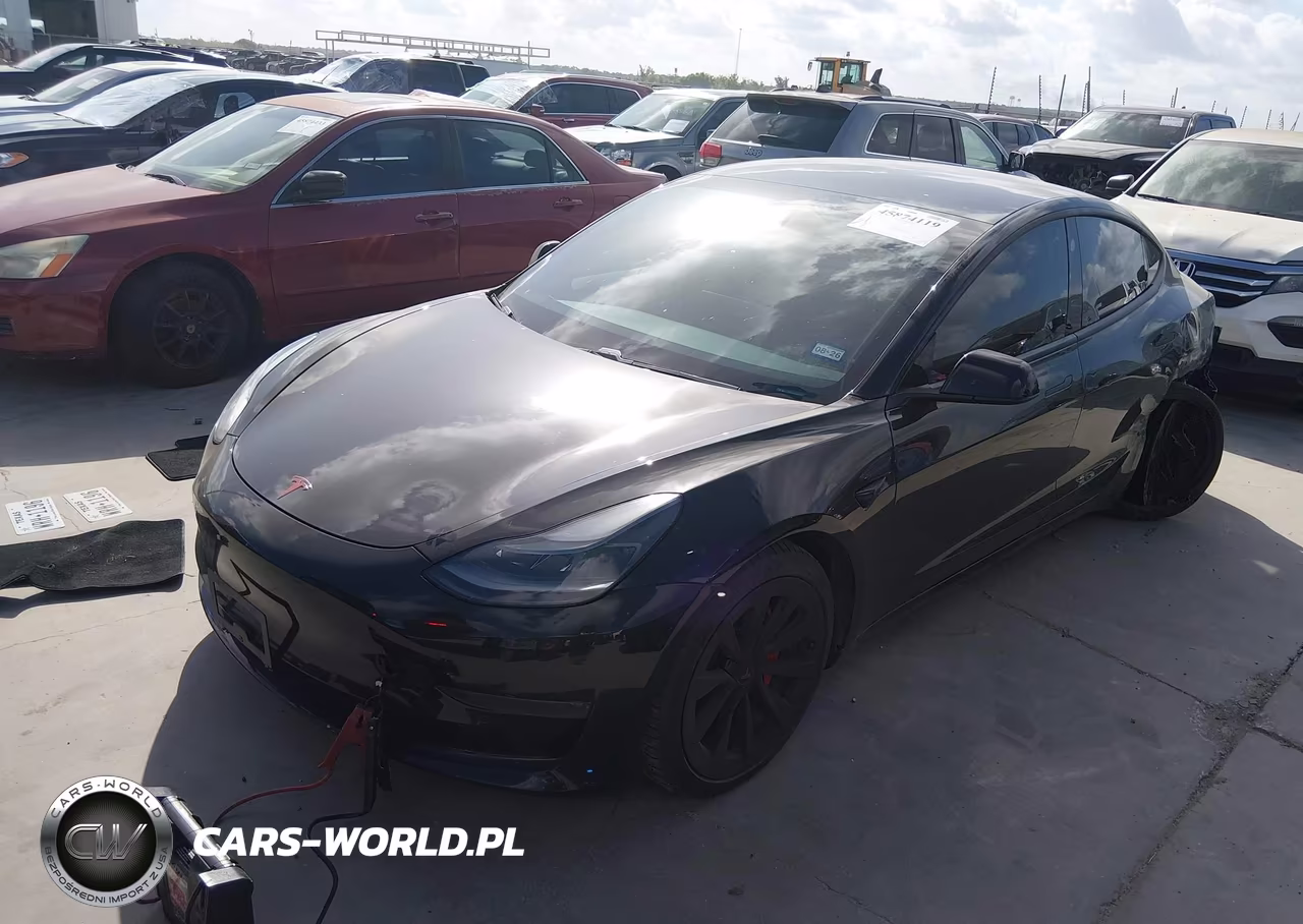 2021 Tesla Model 3 Long Range Dual Motor All-Wheel Drive VIN:5YJ3E1EBXMF924564 - 2