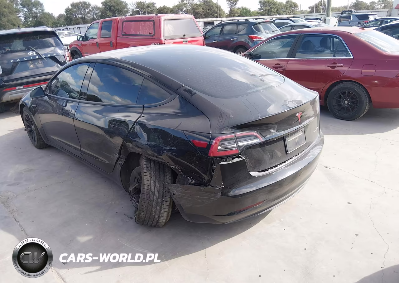 2021 Tesla Model 3 Long Range Dual Motor All-Wheel Drive VIN:5YJ3E1EBXMF924564 - 3