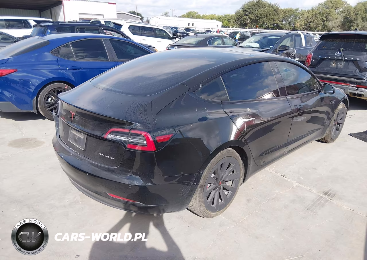 2021 Tesla Model 3 Long Range Dual Motor All-Wheel Drive VIN:5YJ3E1EBXMF924564 - 4