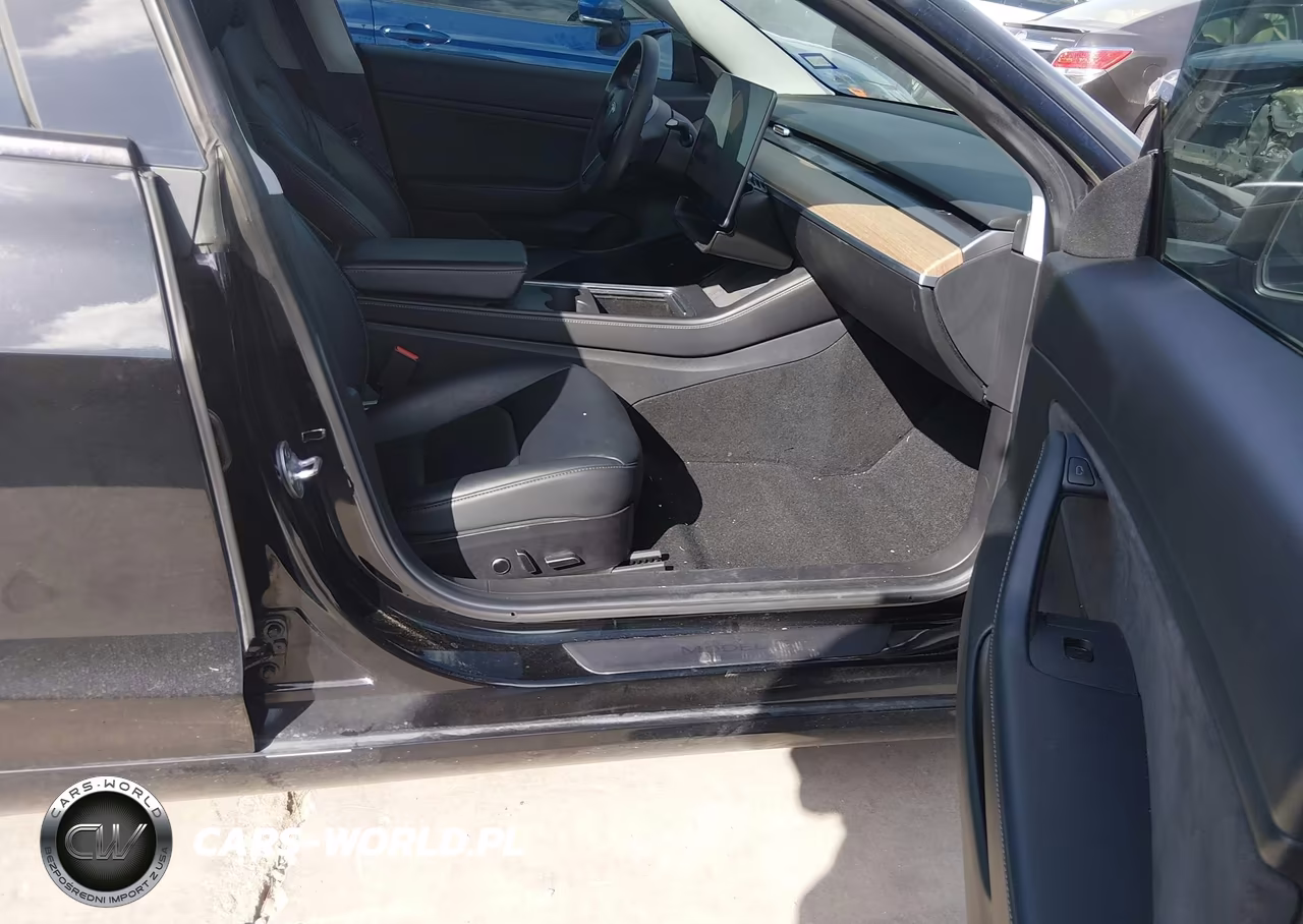 2021 Tesla Model 3 Long Range Dual Motor All-Wheel Drive VIN:5YJ3E1EBXMF924564 - 5