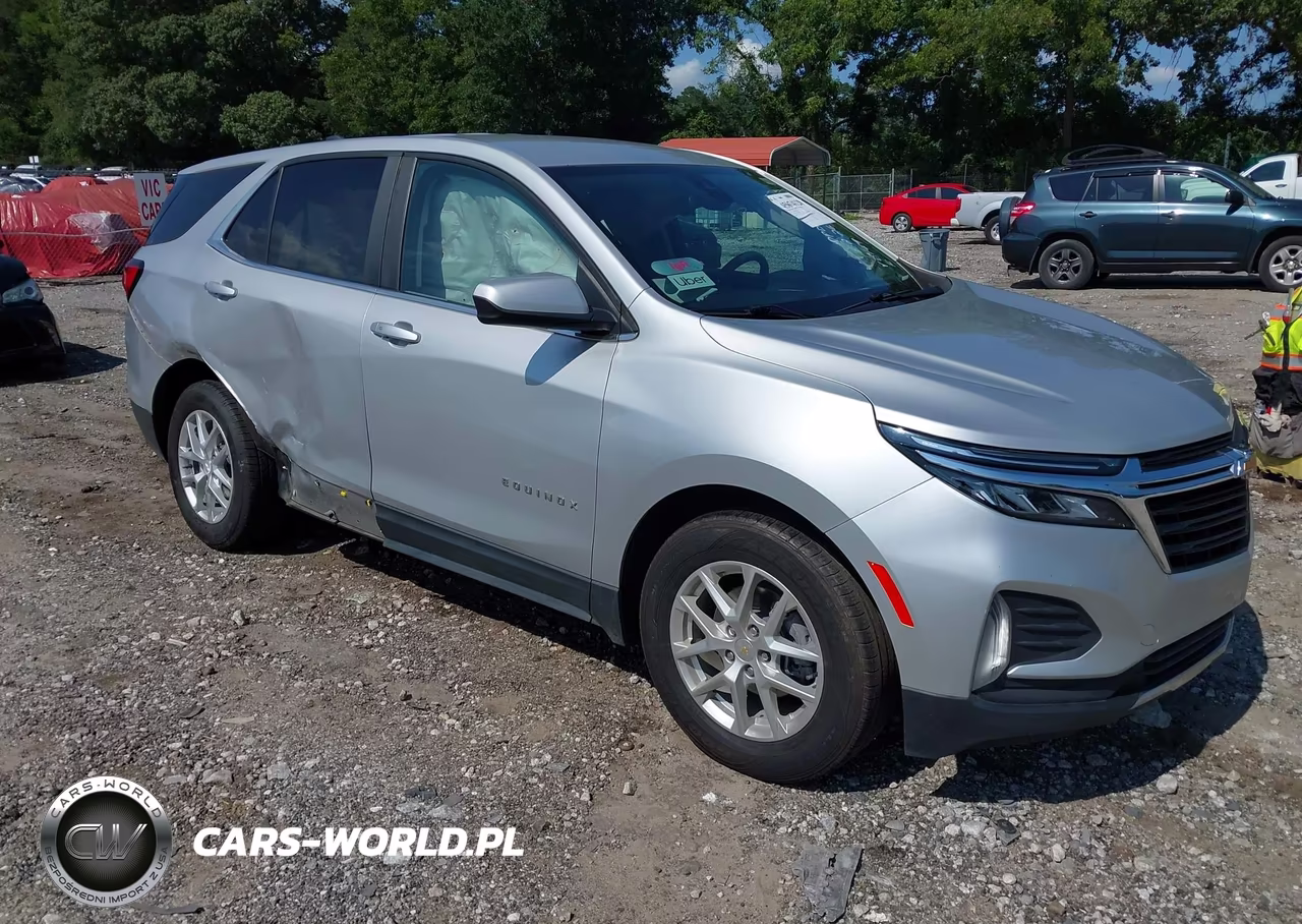 2022 Chevrolet Equinox Fwd Lt