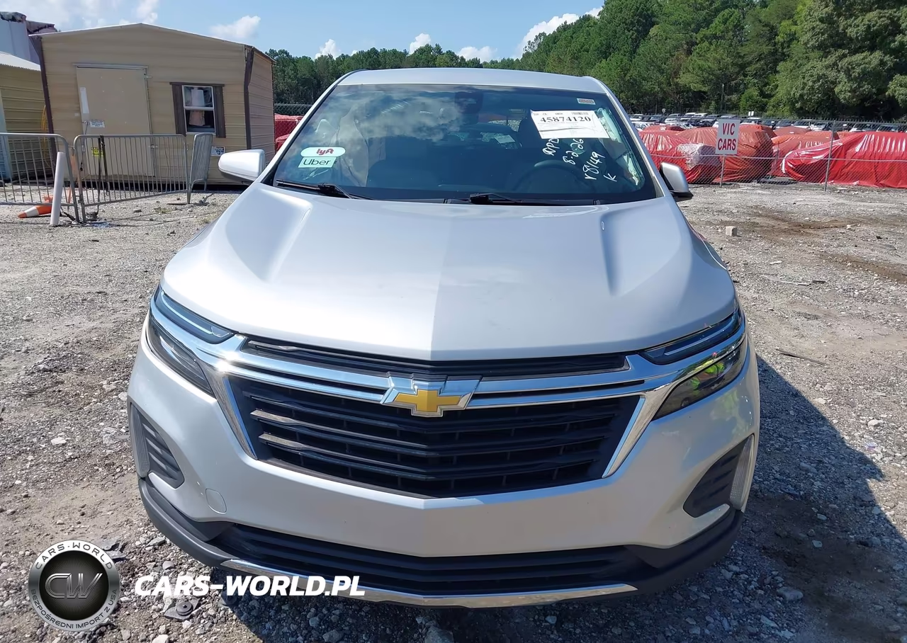 2022 Chevrolet Equinox Fwd Lt VIN:2GNAXKEV0N6118149 - 12