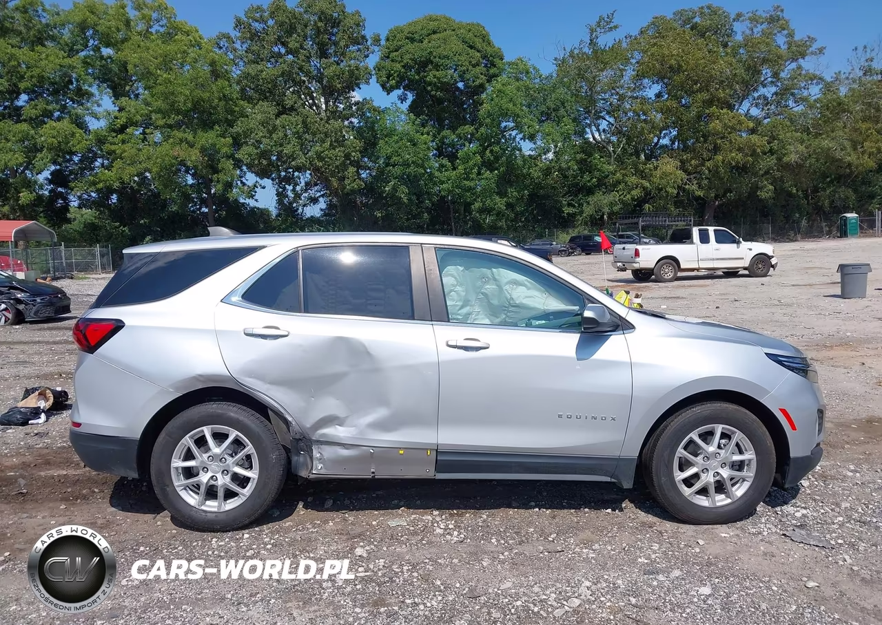 2022 Chevrolet Equinox Fwd Lt VIN:2GNAXKEV0N6118149 - 13