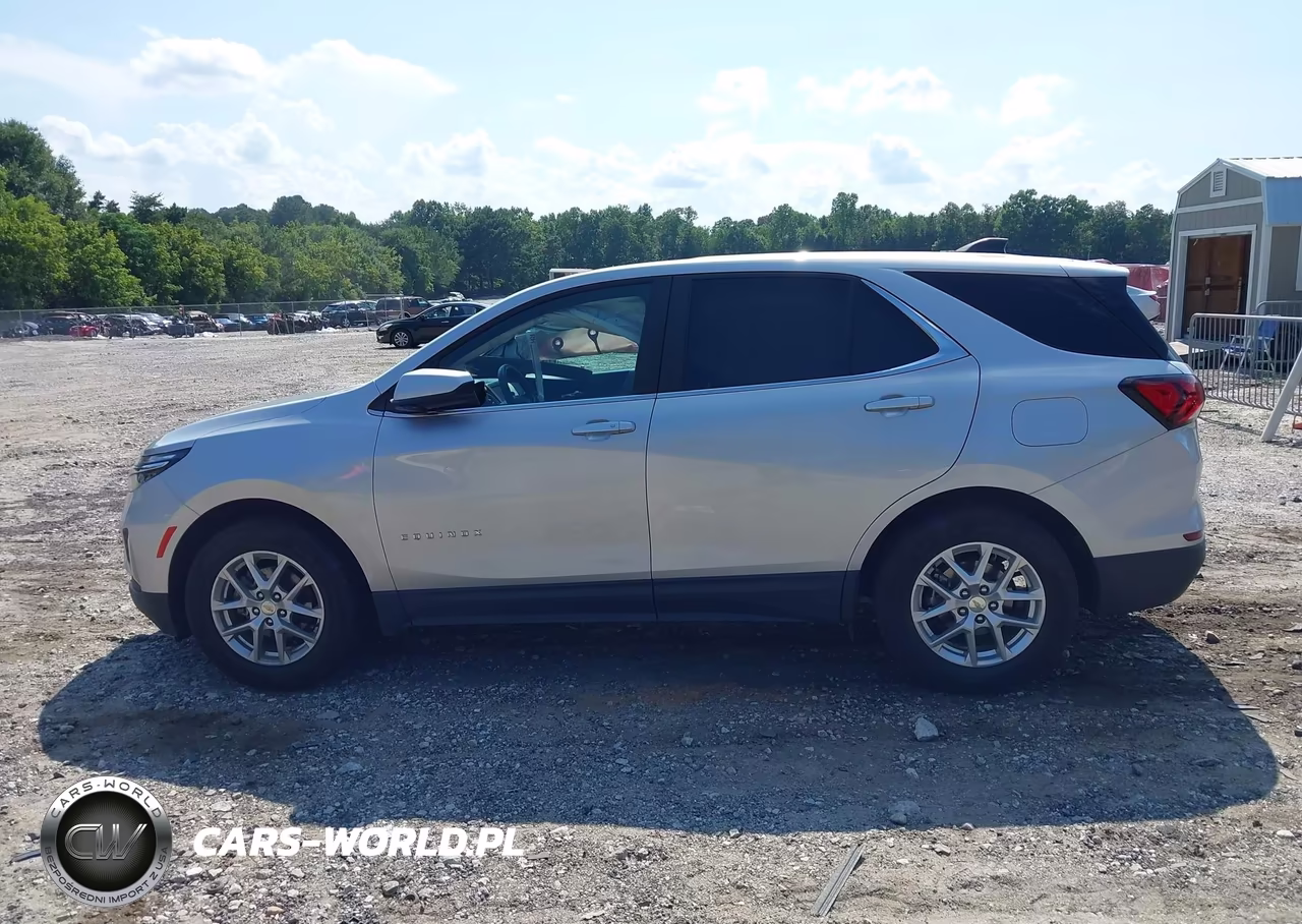 2022 Chevrolet Equinox Fwd Lt VIN:2GNAXKEV0N6118149 - 14