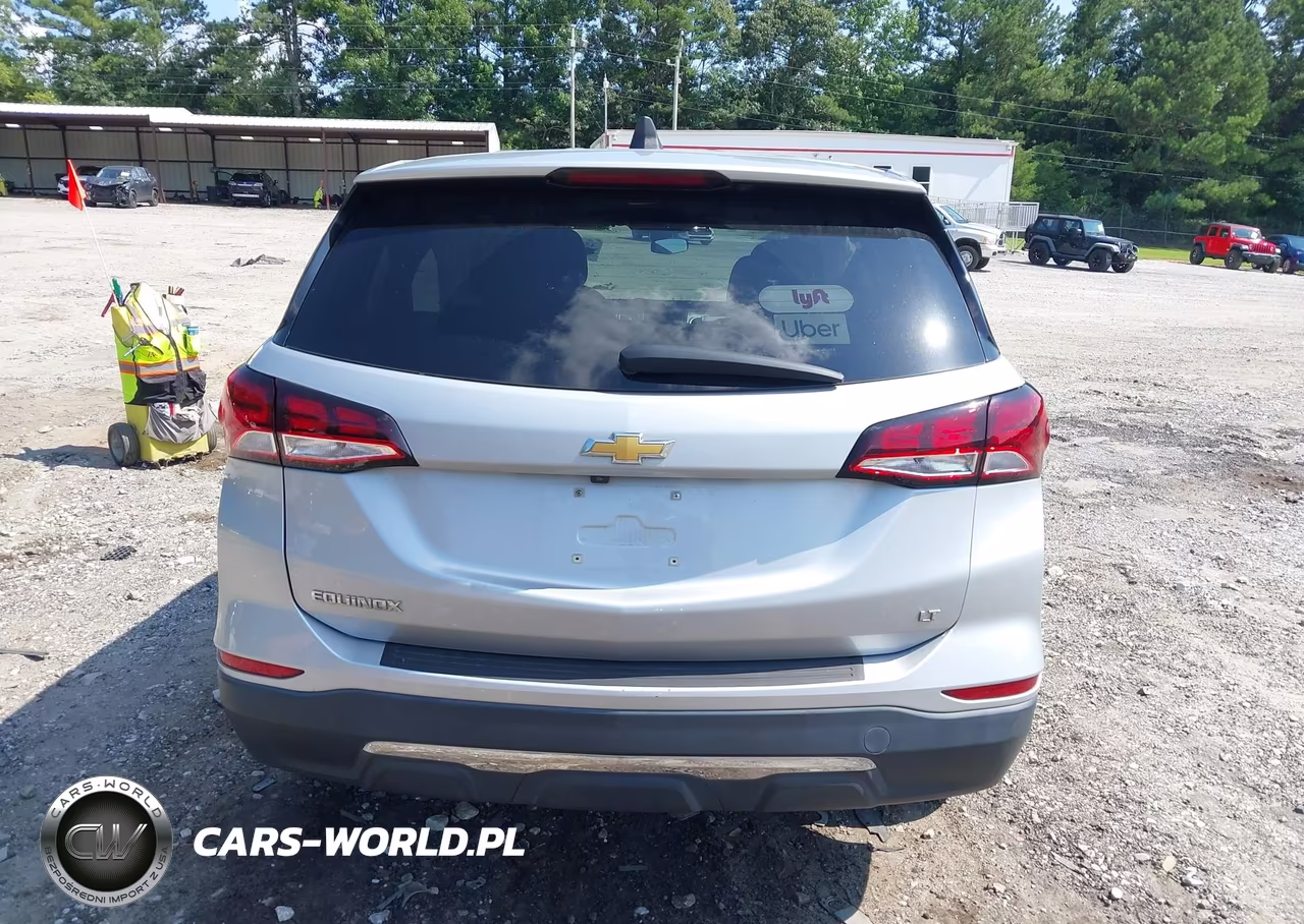 2022 Chevrolet Equinox Fwd Lt VIN:2GNAXKEV0N6118149 - 16