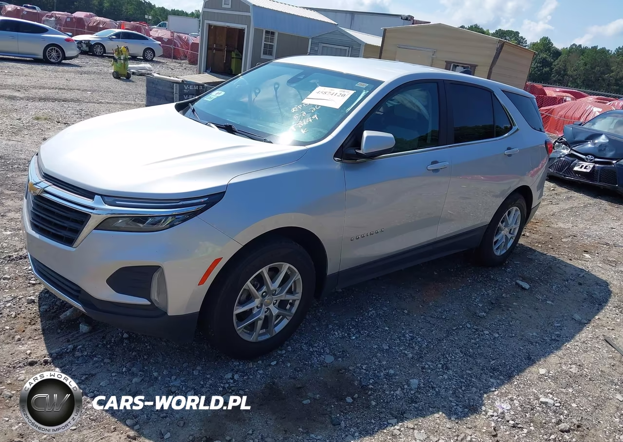 2022 Chevrolet Equinox Fwd Lt VIN:2GNAXKEV0N6118149 - 2