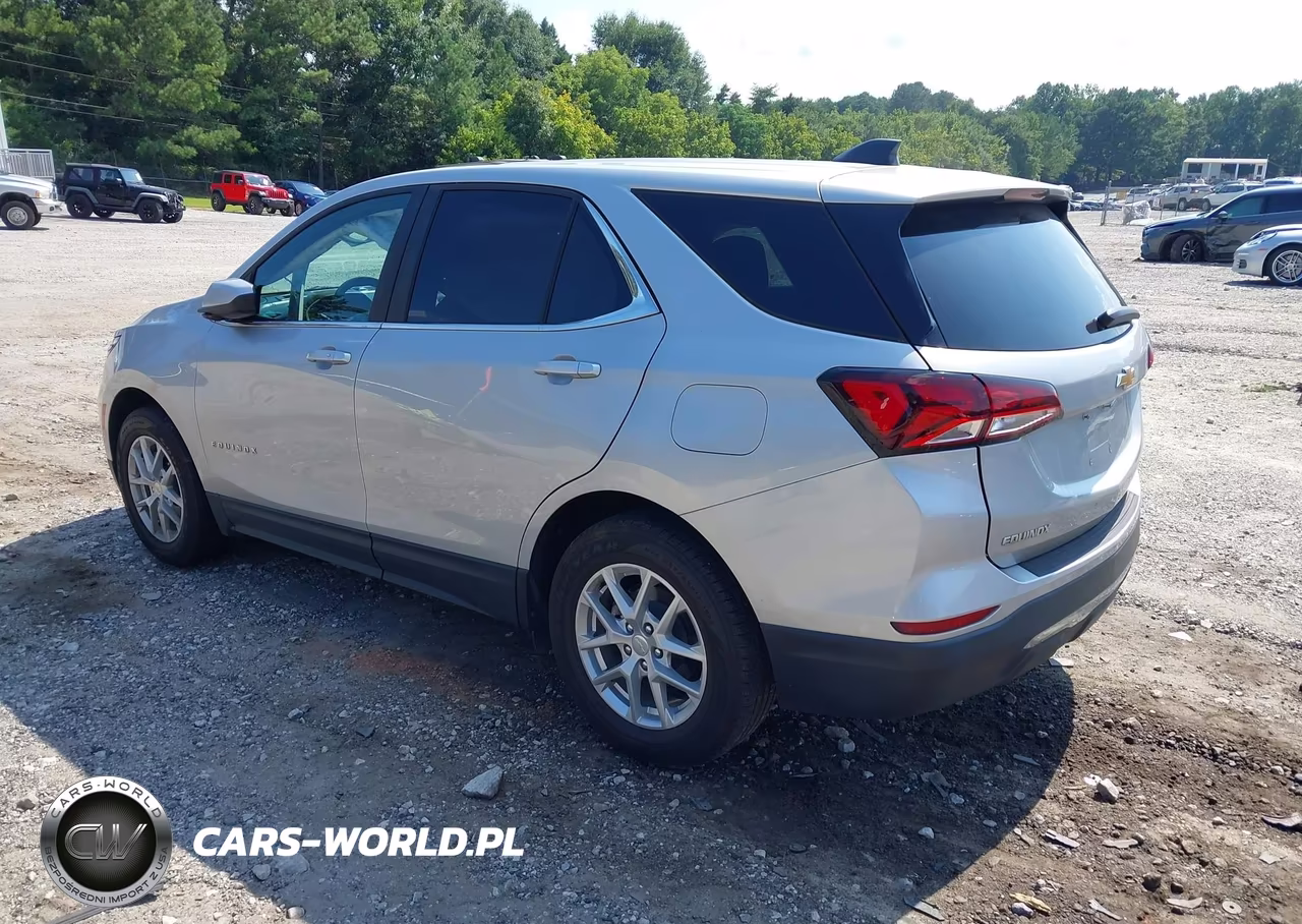 2022 Chevrolet Equinox Fwd Lt VIN:2GNAXKEV0N6118149 - 3