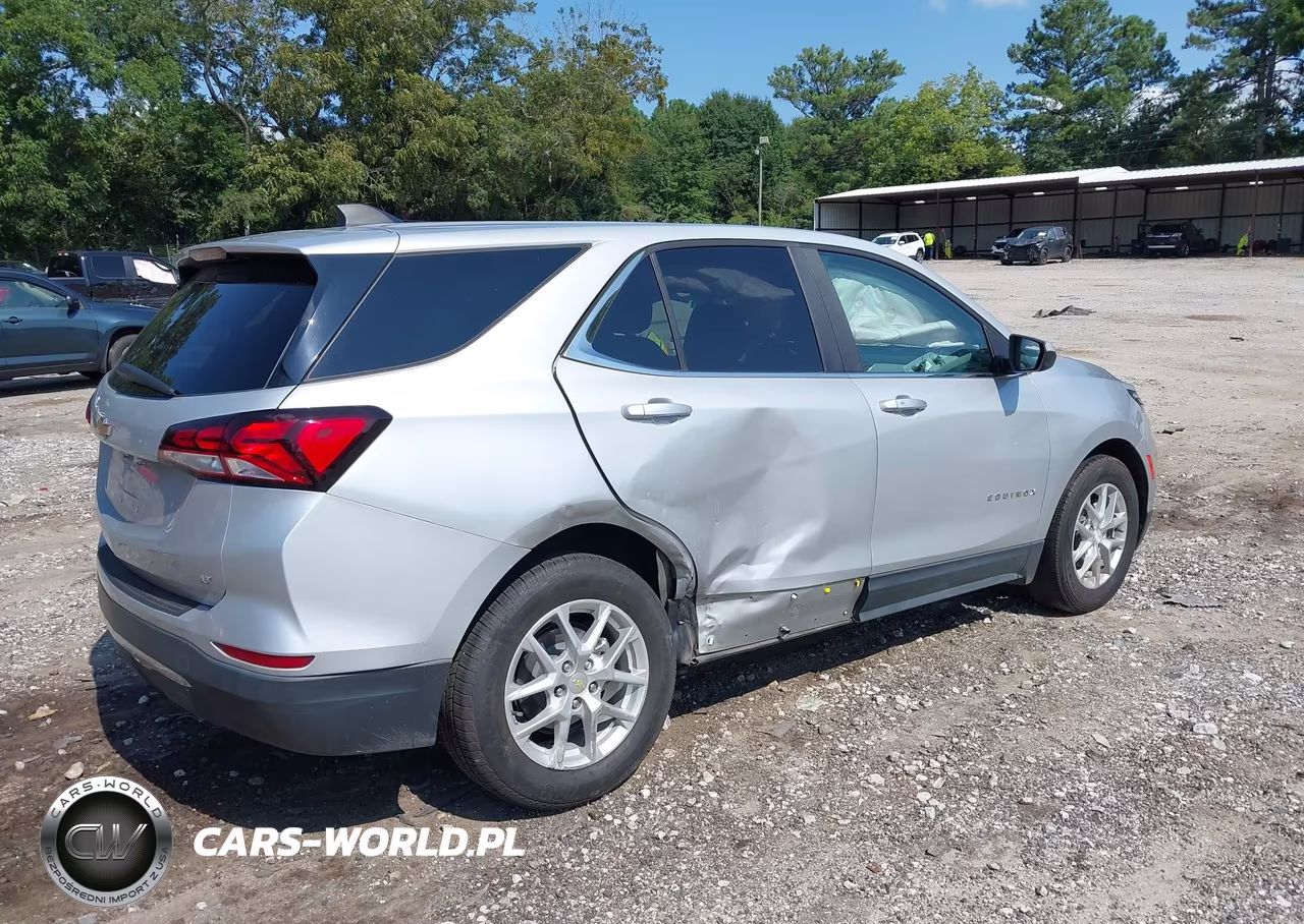 2022 Chevrolet Equinox Fwd Lt VIN:2GNAXKEV0N6118149 - 4