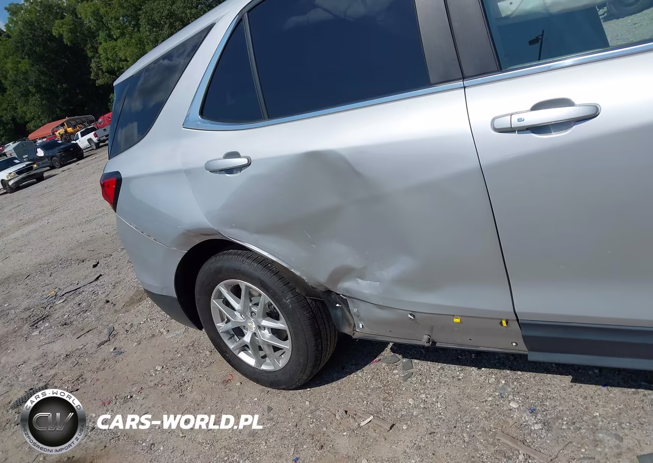2022 Chevrolet Equinox Fwd Lt VIN:2GNAXKEV0N6118149 - 6