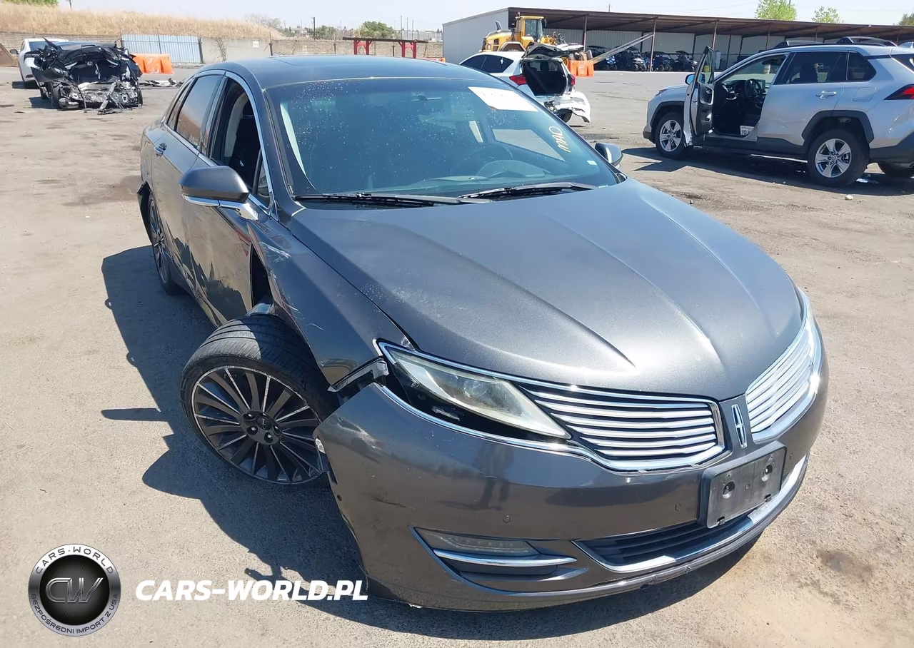 2015 Lincoln Mkz