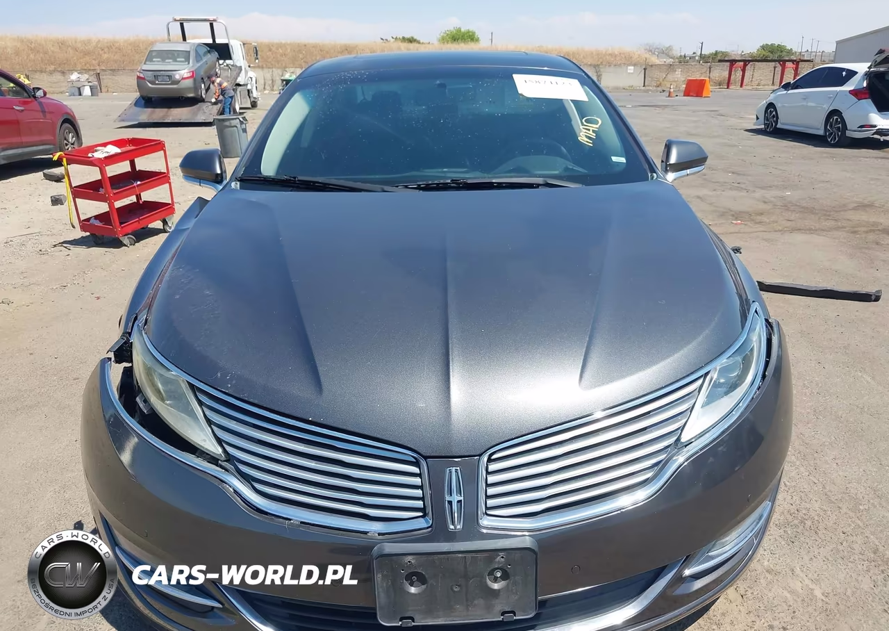 2015 Lincoln Mkz VIN:3LN6L2J90FR627540 - 12