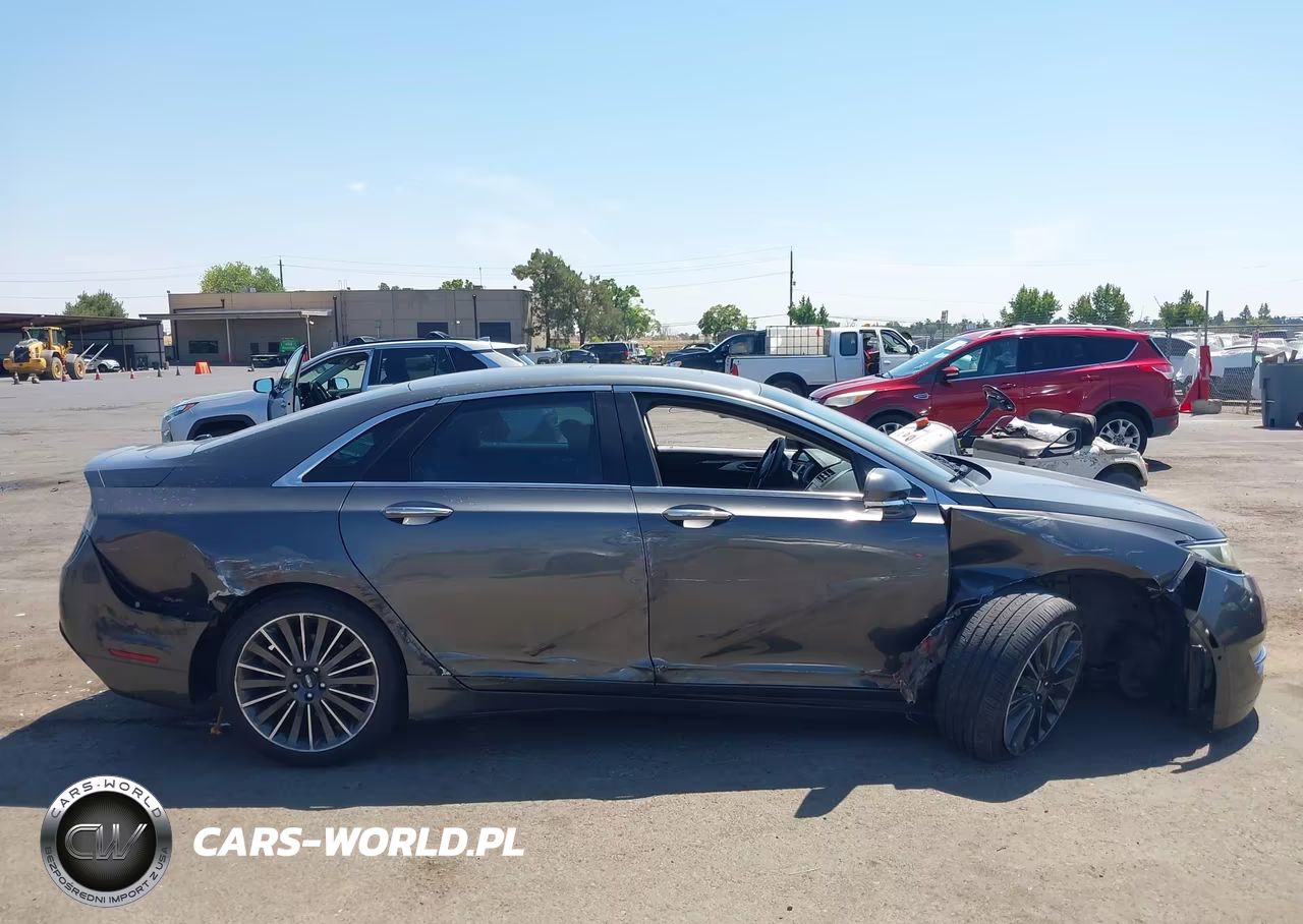 2015 Lincoln Mkz VIN:3LN6L2J90FR627540 - 13
