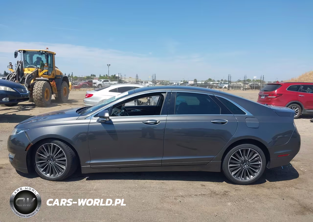 2015 Lincoln Mkz VIN:3LN6L2J90FR627540 - 14