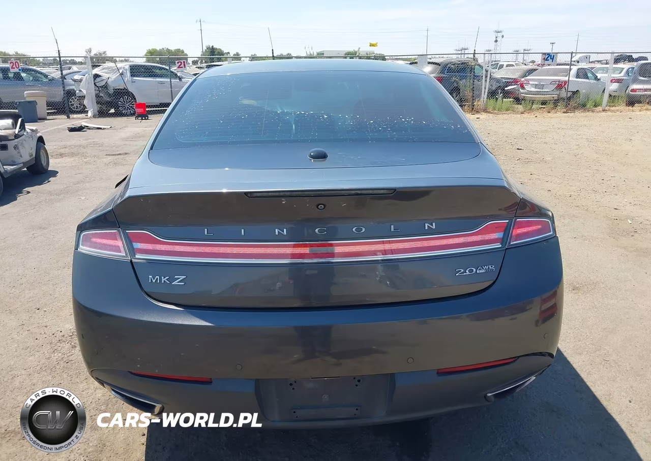 2015 Lincoln Mkz VIN:3LN6L2J90FR627540 - 16