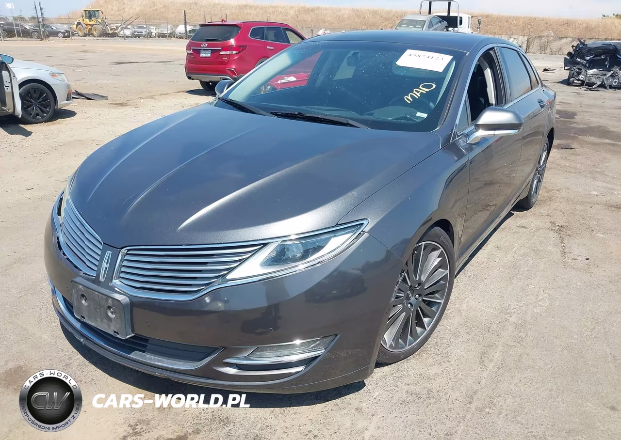 2015 Lincoln Mkz VIN:3LN6L2J90FR627540 - 2