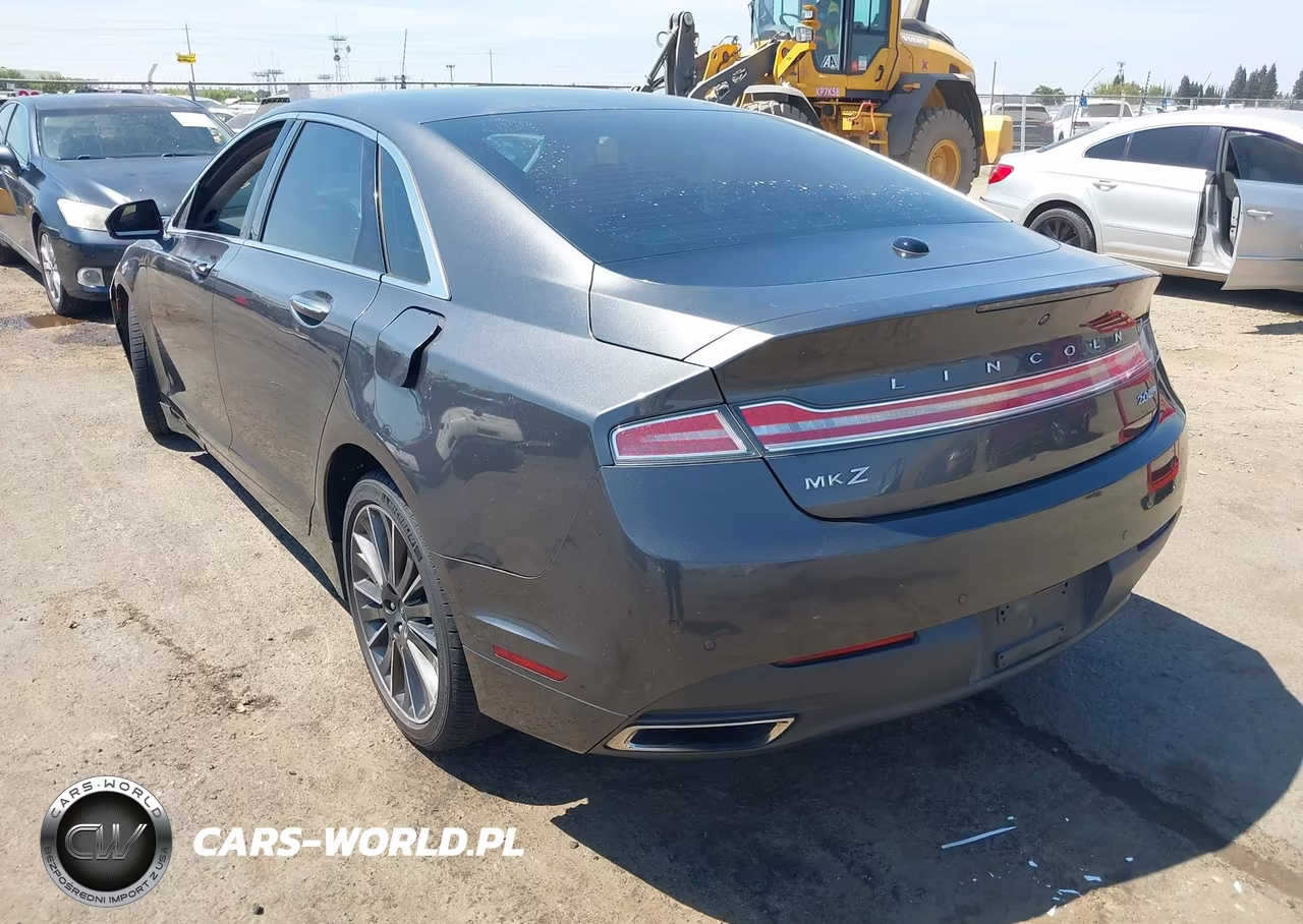 2015 Lincoln Mkz VIN:3LN6L2J90FR627540 - 3