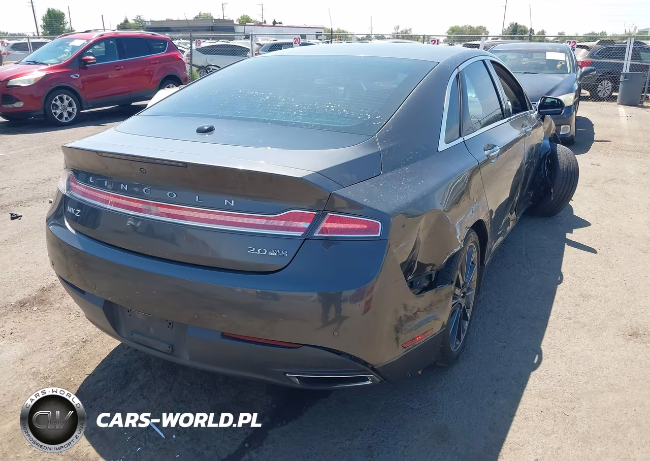 2015 Lincoln Mkz VIN:3LN6L2J90FR627540 - 4