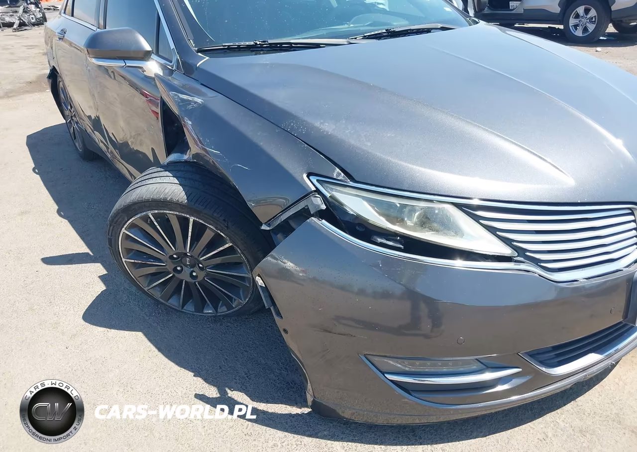 2015 Lincoln Mkz VIN:3LN6L2J90FR627540 - 6