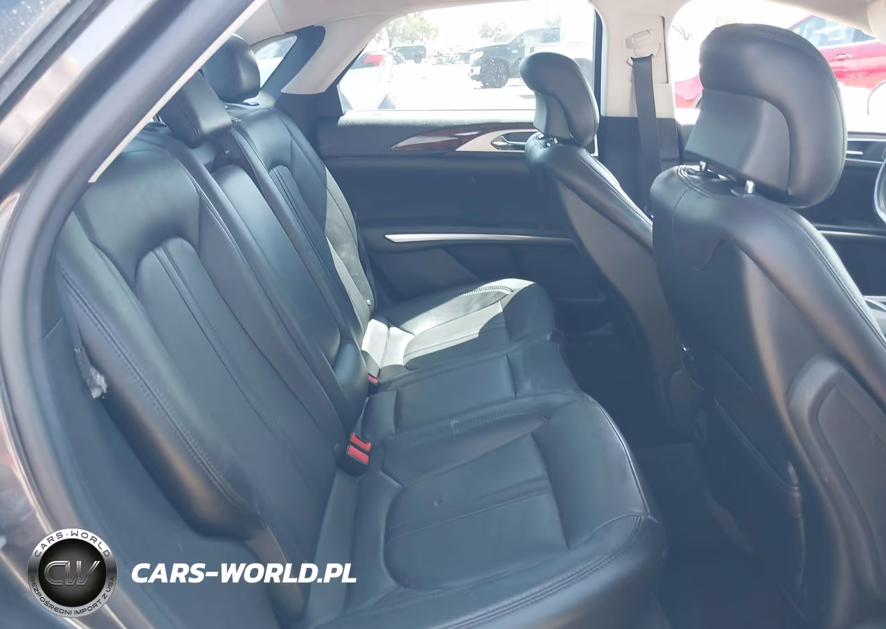 2015 Lincoln Mkz VIN:3LN6L2J90FR627540 - 8