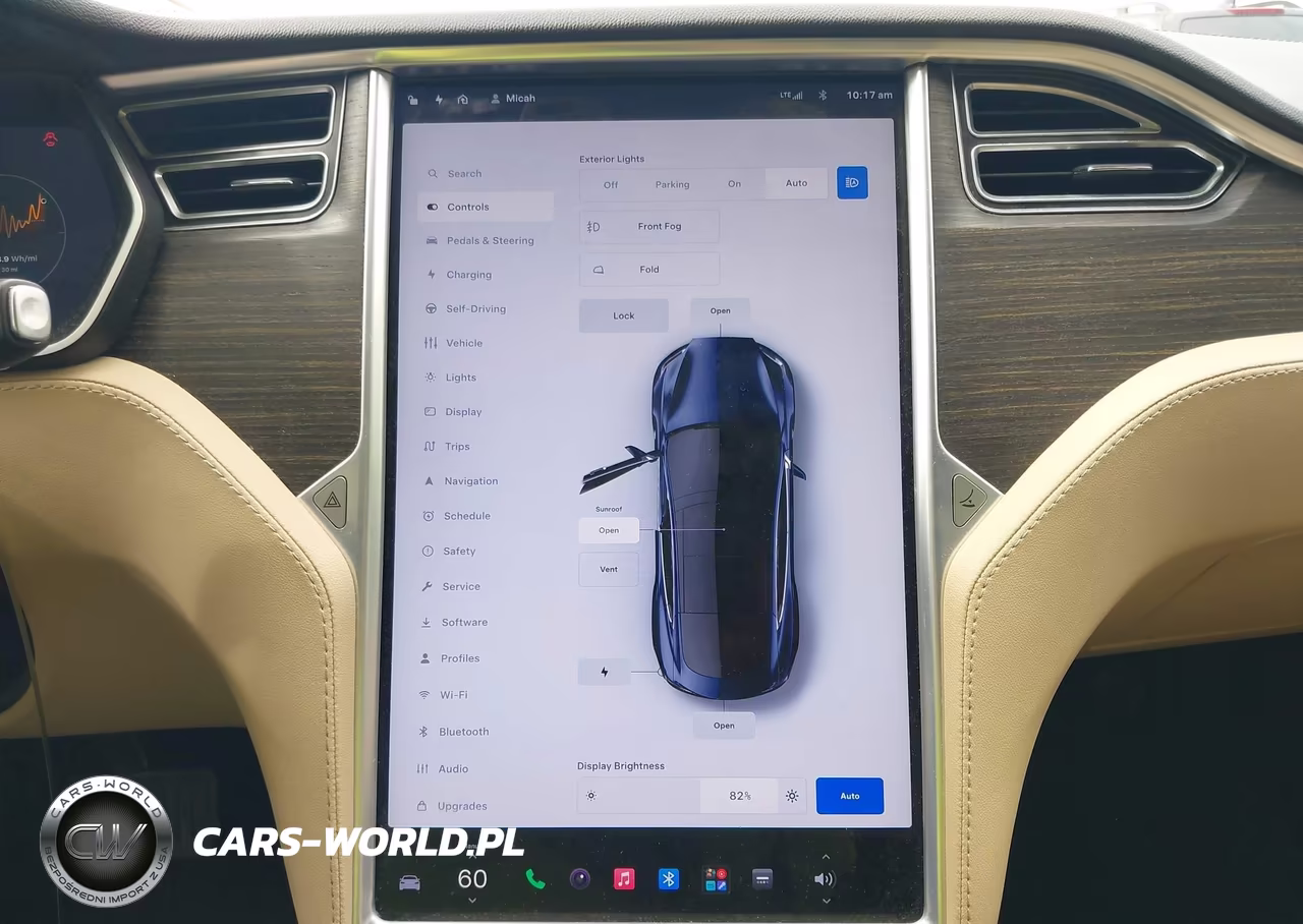 2015 Tesla Model S 60-70-85 VIN:5YJSA1S19FFP72511 - 18