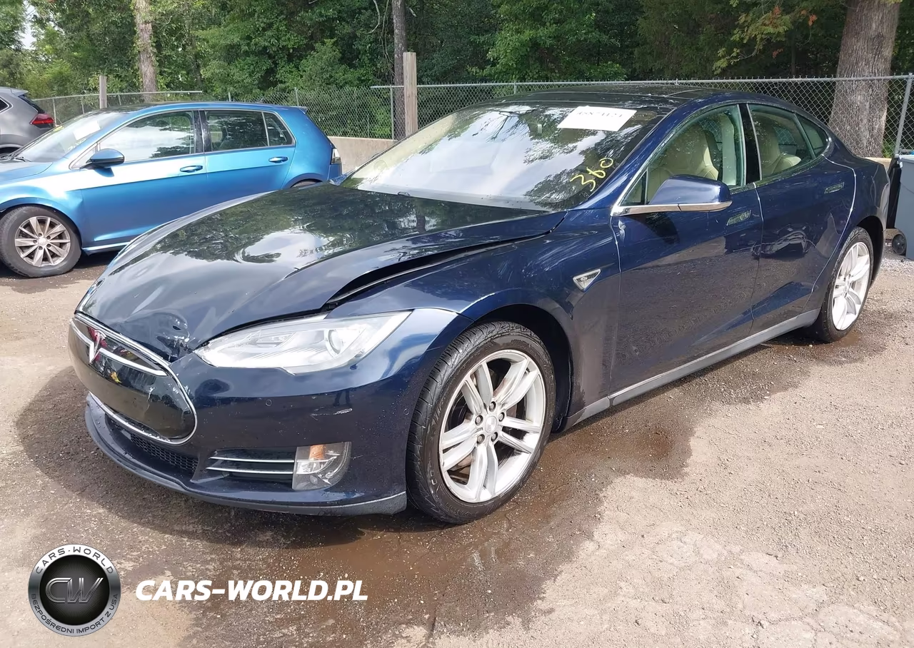 2015 Tesla Model S 60-70-85 VIN:5YJSA1S19FFP72511 - 2