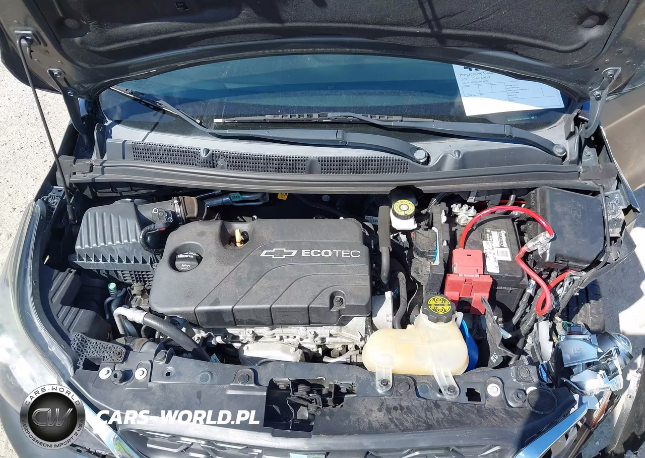 2020 Chevrolet Spark Fwd Ls Automatic VIN:KL8CB6SA6LC409261 - 10