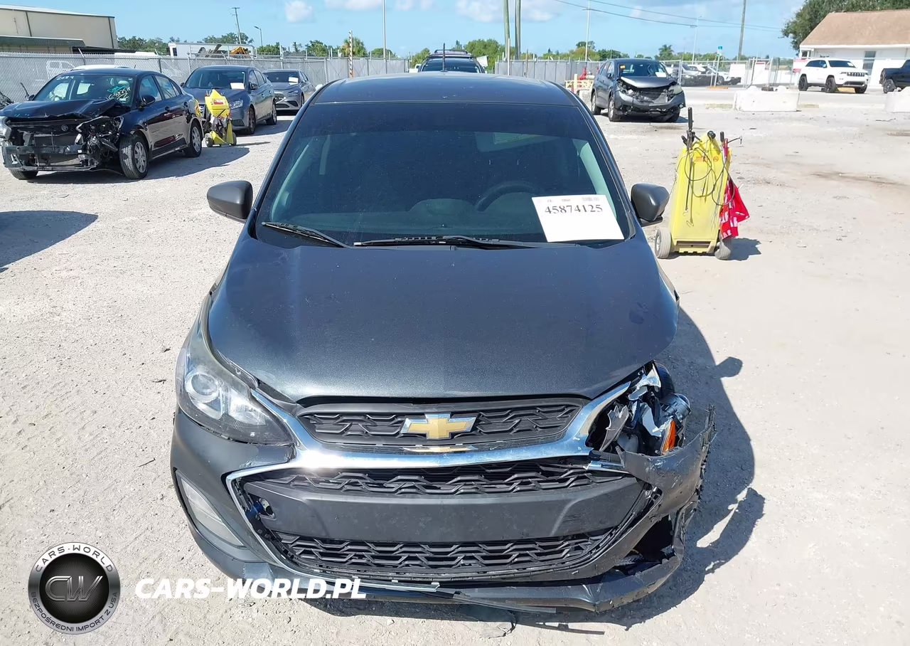 2020 Chevrolet Spark Fwd Ls Automatic VIN:KL8CB6SA6LC409261 - 11