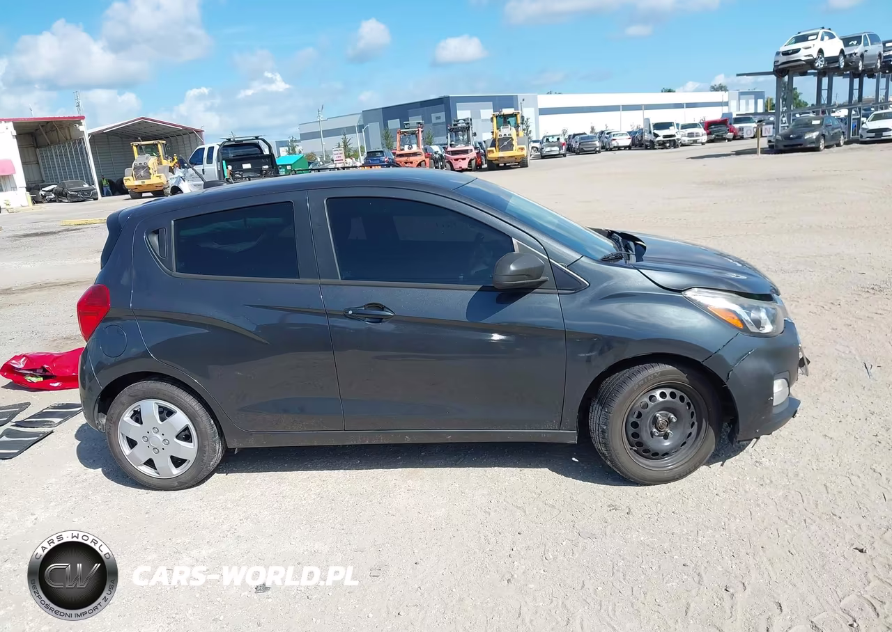 2020 Chevrolet Spark Fwd Ls Automatic VIN:KL8CB6SA6LC409261 - 12
