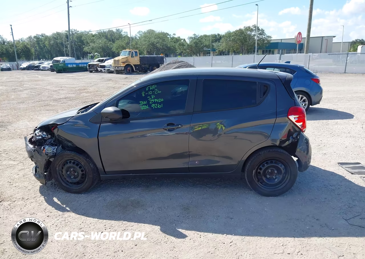 2020 Chevrolet Spark Fwd Ls Automatic VIN:KL8CB6SA6LC409261 - 13