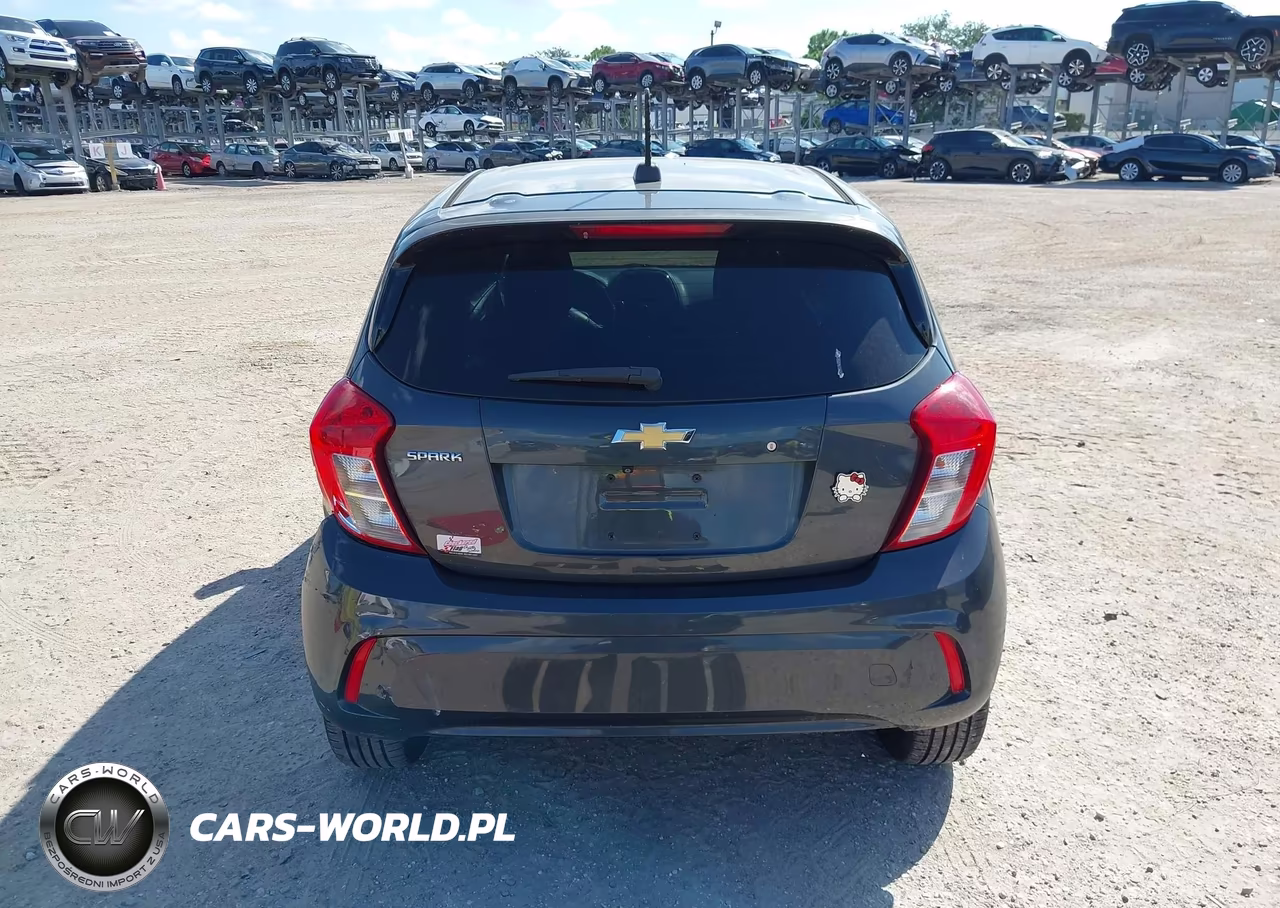 2020 Chevrolet Spark Fwd Ls Automatic VIN:KL8CB6SA6LC409261 - 15