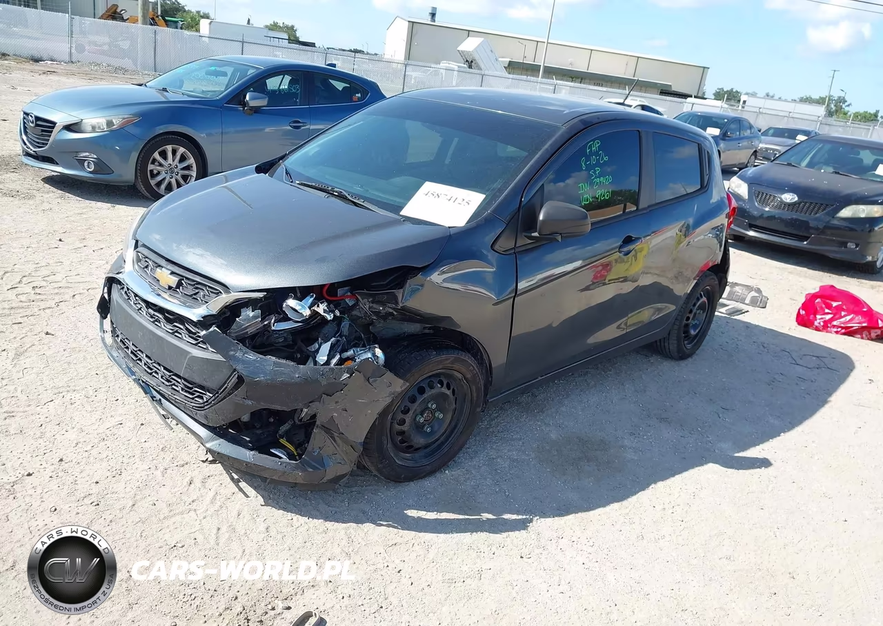 2020 Chevrolet Spark Fwd Ls Automatic VIN:KL8CB6SA6LC409261 - 2
