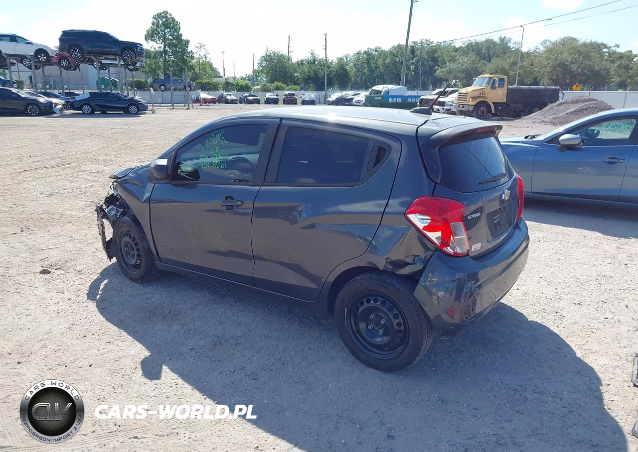 2020 Chevrolet Spark Fwd Ls Automatic VIN:KL8CB6SA6LC409261 - 3