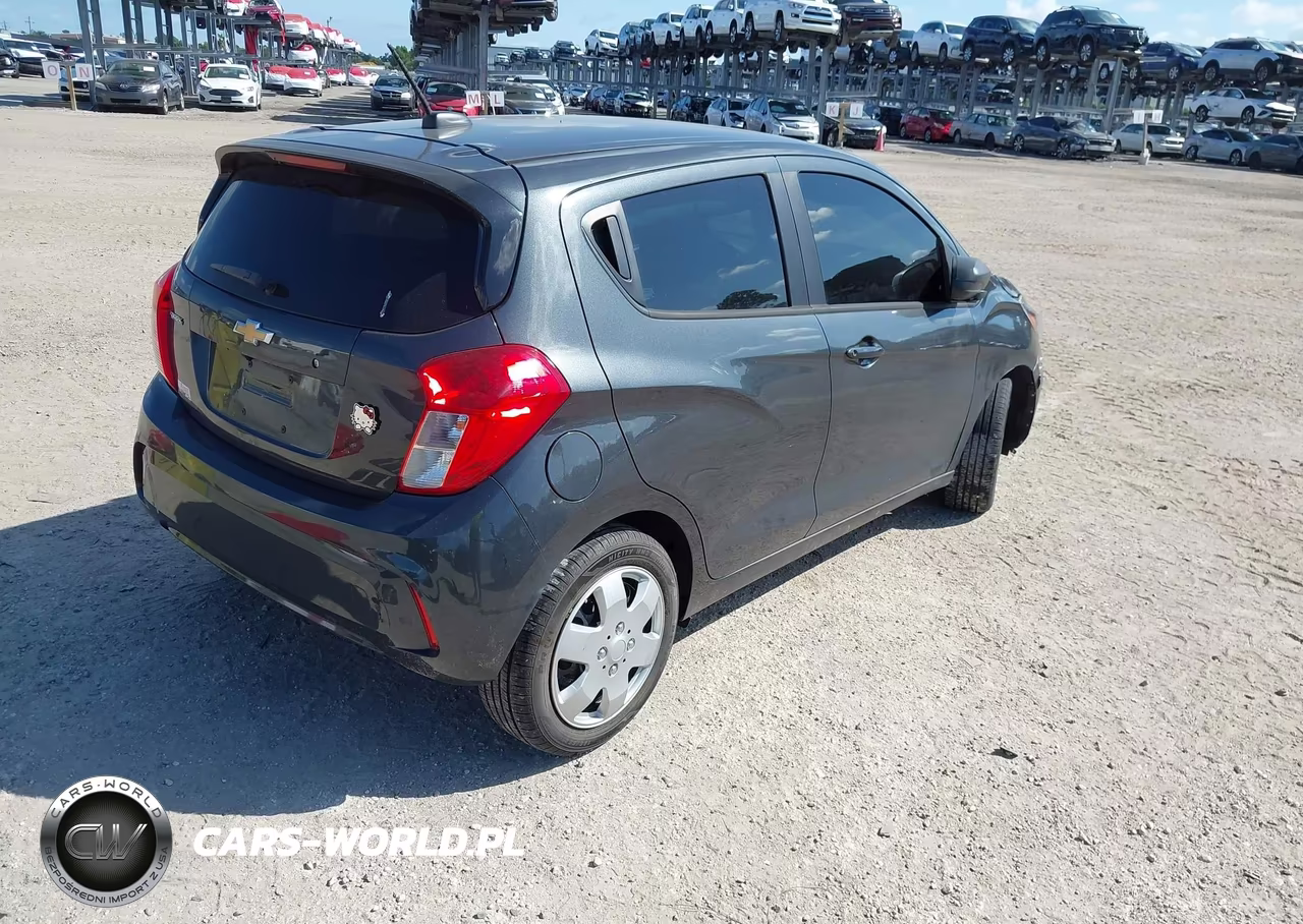 2020 Chevrolet Spark Fwd Ls Automatic VIN:KL8CB6SA6LC409261 - 4